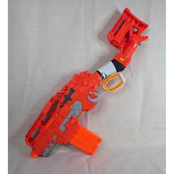 Nerf Zombie Strike Survival System Scravenger Blaster – Accessories Included - Picture 3 of 13